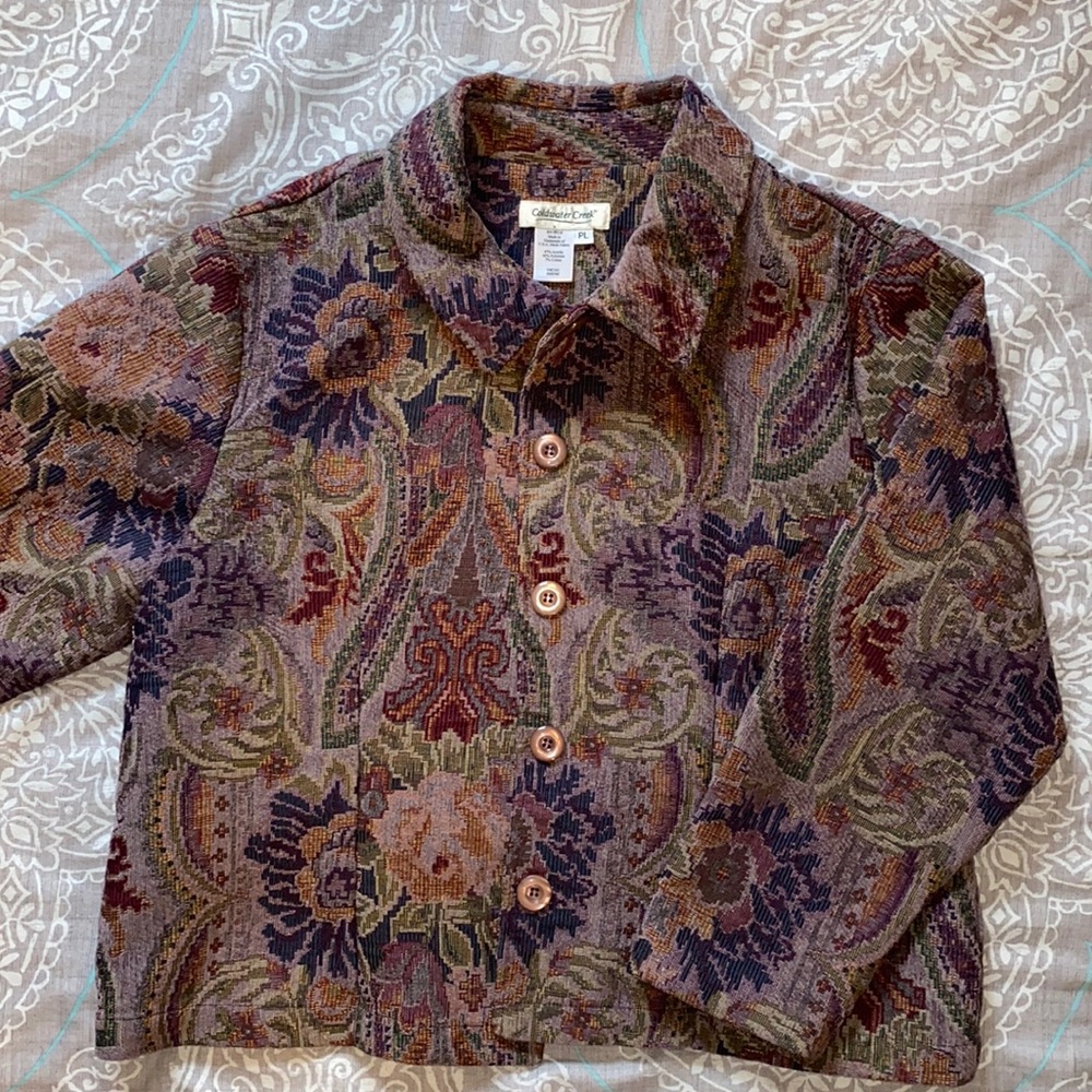 Coldwater Creek Jacket